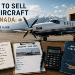 How to Sell an Aircraft in Canada: A Complete Guide for Owners