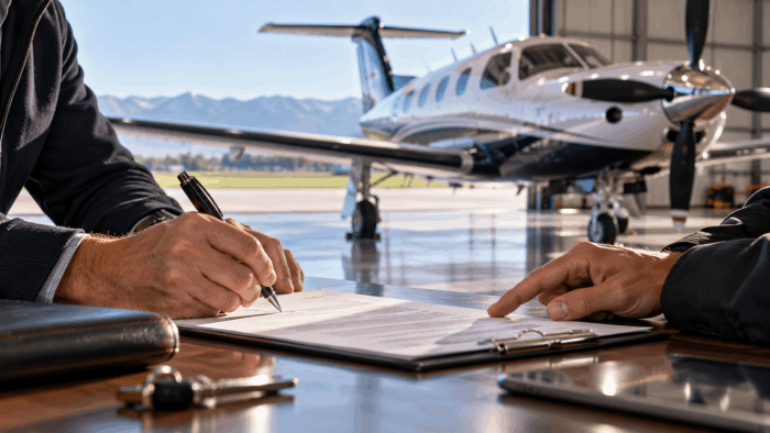 aircraft financing Canada